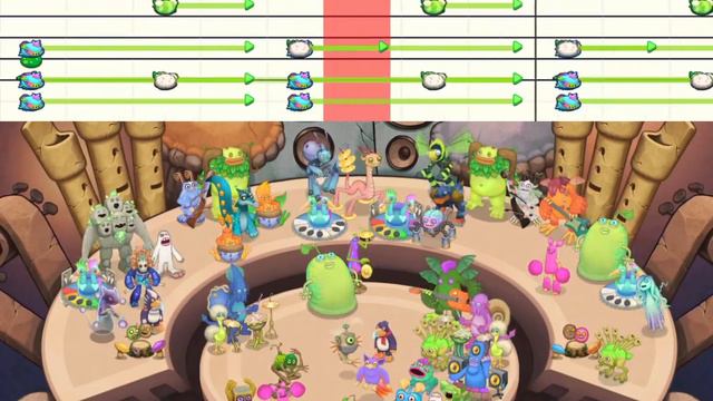 We Don't Talk About Bruno in My Singing Monsters Composer смотреть онлайн