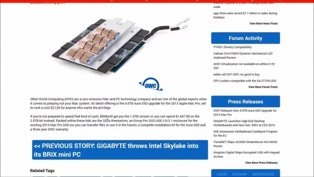 Want 4TB of SSD storage in your Mac Pro 2013 Its going to cost $2,128 смотреть онлайн