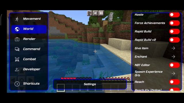 TOOLBOX FOR MCPE 1.19.81 INFINITE PREMIUM X-RAY UPDATE BY FARIZ MCPE смотреть онлайн