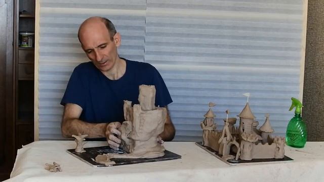 Глиняный замок из цельного куска смотреть онлайн