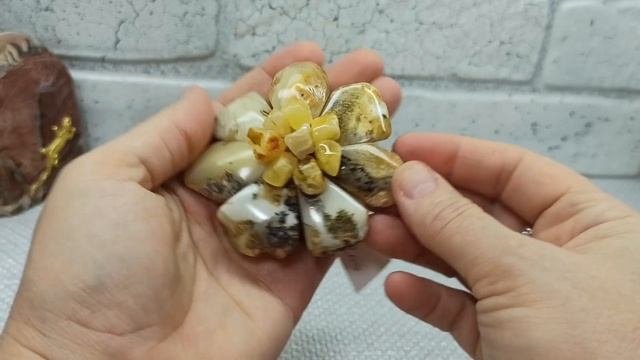 ЯНТАРЬ - Уникальные Солнечные БРОШИ - КУЛОН ! смотреть онлайн
