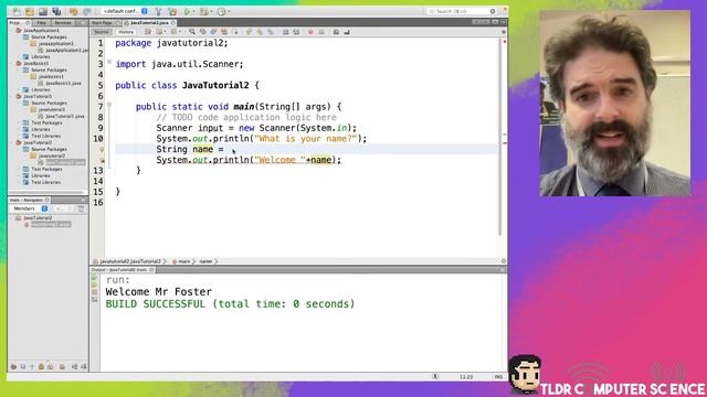 Java Programming Tutorial 2 - Inputs смотреть онлайн