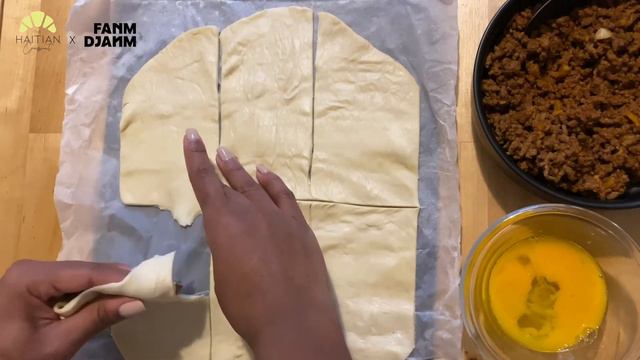 HAITIAN FOOD: How to Make Paté Turbans: An Nou Manje Ep.1 | The Haitian Croissant x Fanm Djanm🍴 смотреть онлайн