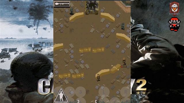 Call of Duty 2 Java Parte 6 Final смотреть онлайн