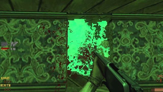 [Doom II] Bastards! MAP01 | Mod: Gunslinger 2.0 смотреть онлайн