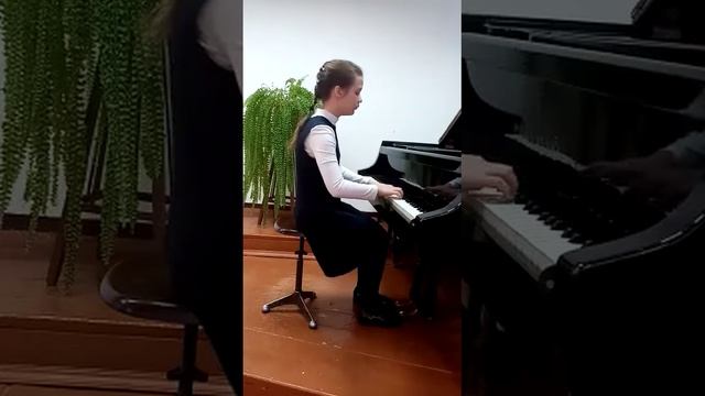 И.С.Бах Английская сюита VI d-moll Гавот I, Гавот II. Козловская Варвара смотреть онлайн