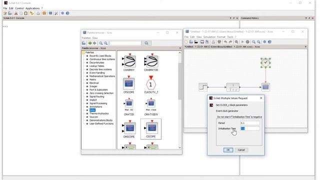 Making your First Simulation in Scilab Xcos [Unit Step Response] смотреть онлайн