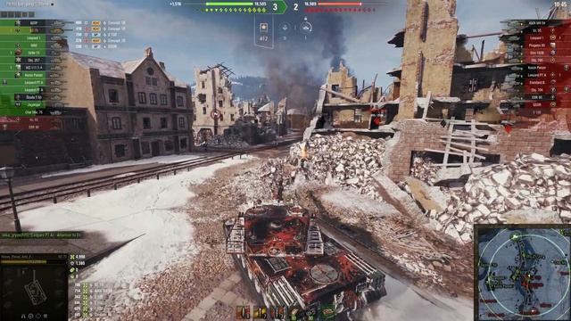 BZ-75 - Pro Player - World of Tanks - Best of WoT смотреть онлайн