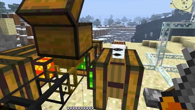 Различные механизмы в модах BuildCraft и IndustrialCraft [Minecraft Tutorials]