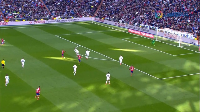 Real Madrid 0-1 Atlético de Madrid (Liga BBVA 2015/2016) смотреть онлайн