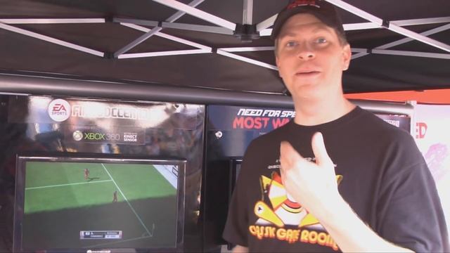 Classic Game Room - EA Soccer and Speed Tour visits CGR! смотреть онлайн