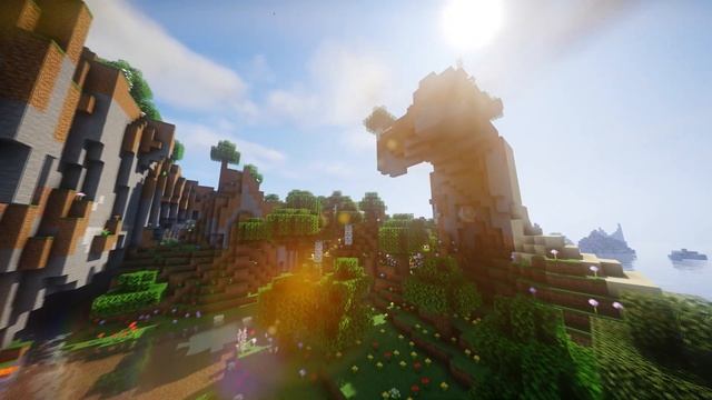 Minecraft Flower Forest Seed Java 1.14.4 - Diverse Terrain + Costal Views смотреть онлайн