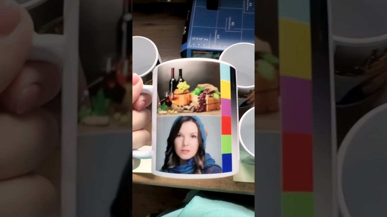 Это просто ШОК! - Результат ДО и ПОСЛЕ профилирования принтера!