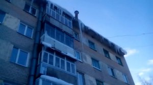 Вот самая большая сосулька