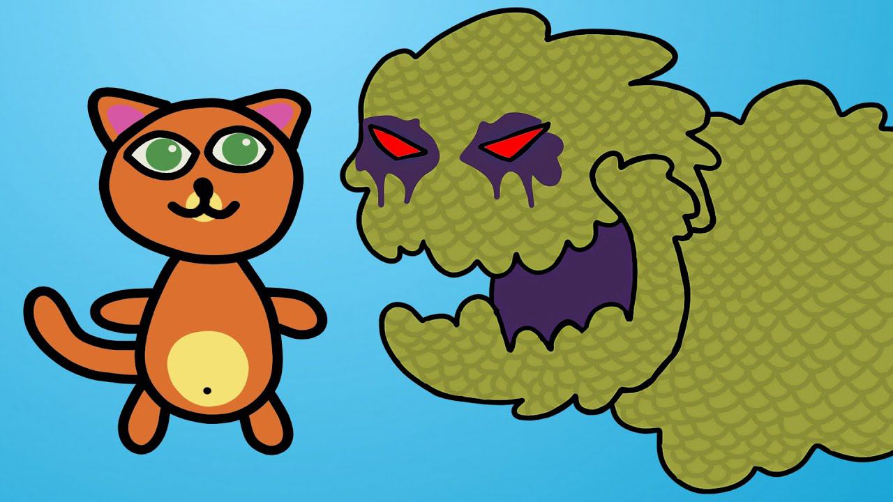 КРАСНЫЙ ШАР и КОТИК БУБУ в стране СТИКМЕНОВ #12. ИГРА Draw a Stickman EPIC 2 на канале Игрули TV смотреть онлайн