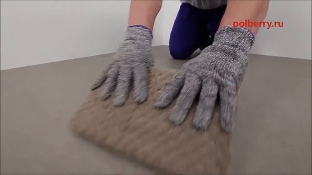 Укладка плитки ПВХ (квадраты) Tarkett в Новосибирске!!! смотреть онлайн