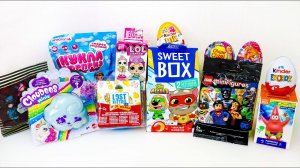 12 СЮРПРИЗОВ из 12 МАГАЗИНОВ Новый Киндер, ЛОЛ, Кот Том, Лего, Губка Боб и другие