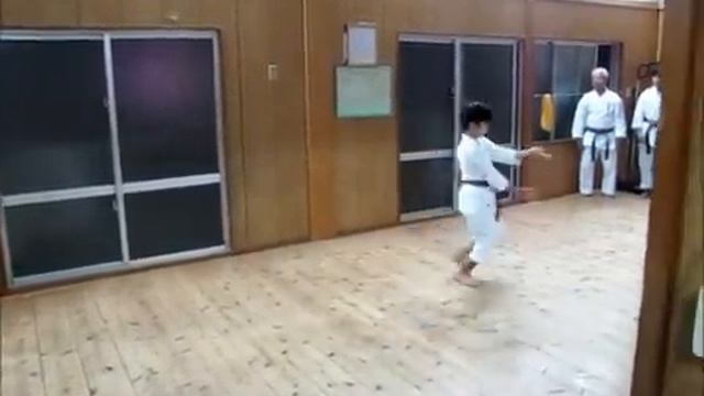 Seipai from student of Kurashita-sensei смотреть онлайн