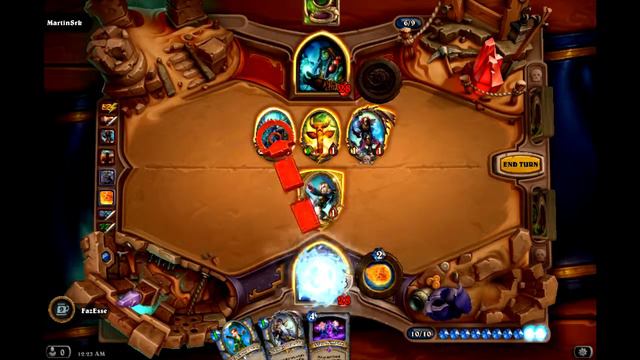 (Hearthstone) Miniature Warfare!!! смотреть онлайн