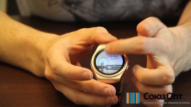 Обзор умных часов King Wear KW18 смотреть онлайн