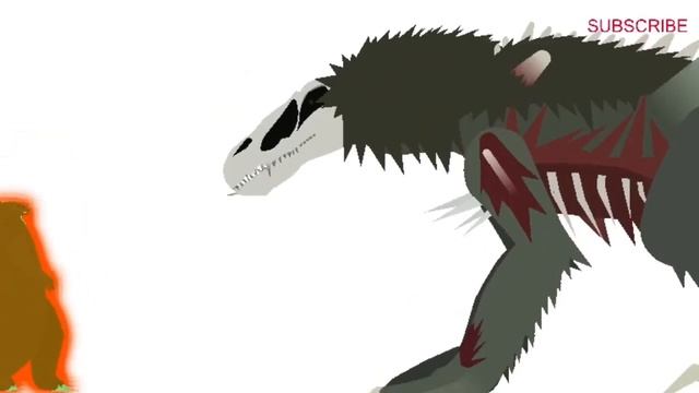Legendary Godzilla Vs SCP 682 |Stick Nodes Pro Animation смотреть онлайн