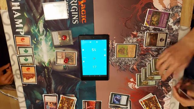 CUSTOM MTG DND CUBE! Avery (GB Tarrasque) Vs Mason (GR Midrange) Game 1 смотреть онлайн