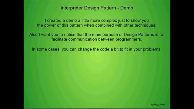 Interpreter Design Pattern - Example using Java смотреть онлайн