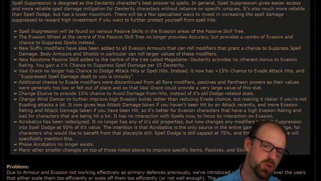[PoE 3.16] Balance changes part 2 - Reading and Reacting to core defensive layers смотреть онлайн