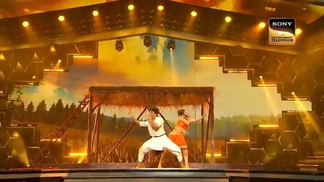 'Prem Jaal' Song पर इस Duo की Powerful Performance | India's Best Dancer | Sensuous Performances смотреть онлайн