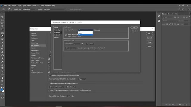 Erro De Tela Preta Camera Raw - Photoshop - Solução Rápida E Facil