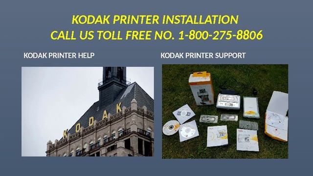 KODAK PRINTER TECH SUPPORT CALL US 1-800-275-8806 смотреть онлайн