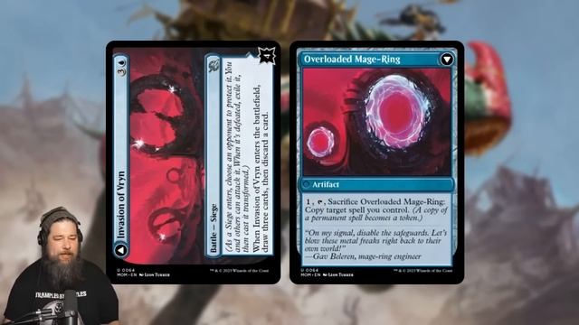 March of the Machine Spoilers: Aftermath Preview, Last Battle, Multiverse Legends, Full Set (MTG) смотреть онлайн