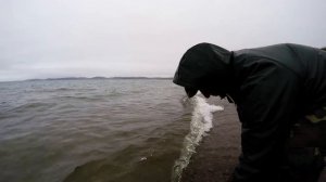Рыбалка на озере Эльгыгытгын. Чукотка.