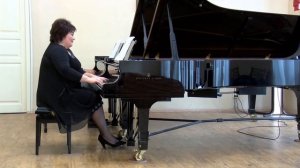 Мийо "Скарамуш" для двух фортепиано, 2-3 ч. / Milhaud Scaramouche for 2 pianos II-III mov.