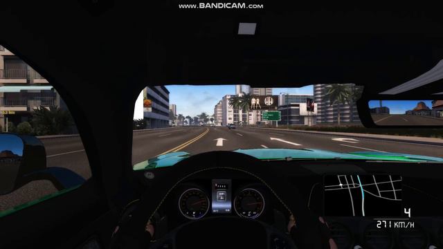 TDU2 Mercedes Benz AMG GT-R Sound Mod смотреть онлайн