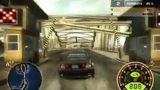 NFS MOST WANTED (Lista negra 10 Baron) смотреть онлайн