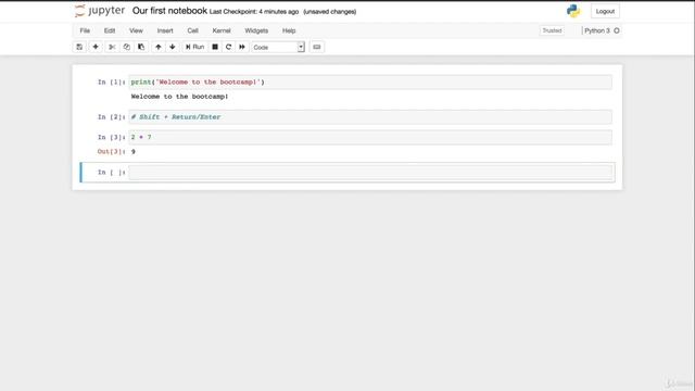 4 Jupyter Notebooks #python Lecture 4 смотреть онлайн