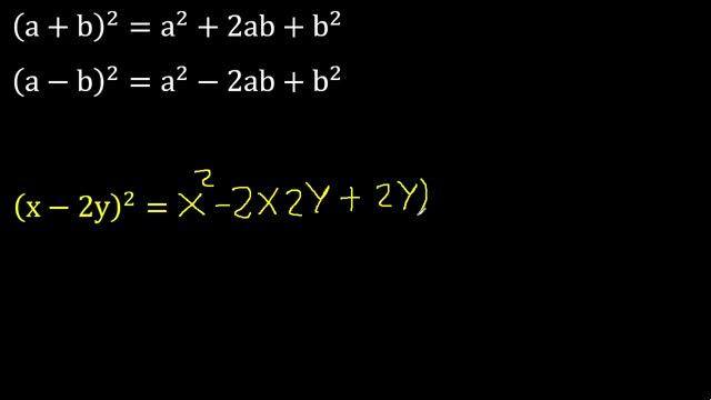 (x-2y)2 , resolver (x-2y)^2 desarrollar binomio al cuadrado (a-b)2 (a-b)^2 смотреть онлайн