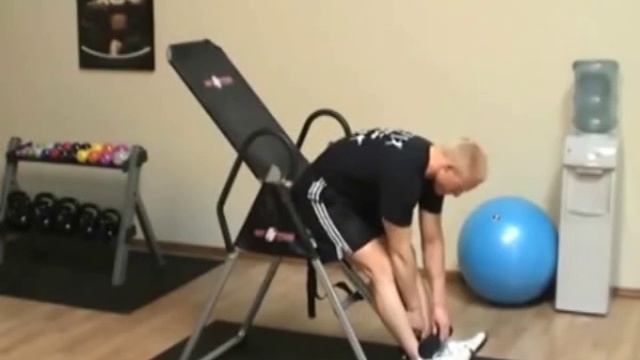 Body-Solid BFINVER10 инверсионный стол смотреть онлайн