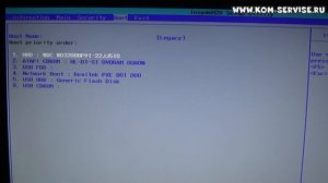 Как зайти и настроить BIOS ноутбука ACER Aspire 15  ES1-511 для установки WINDOWS 7, 8, 10 с флешки