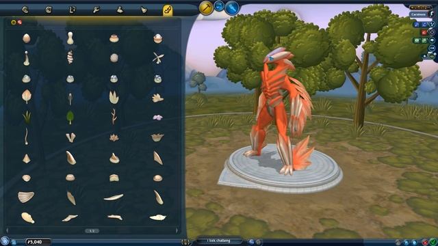 Spore Creation Challenge - Three Part Palette смотреть онлайн