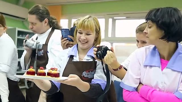 Лучшие пирожные торты и десерты смотреть онлайн