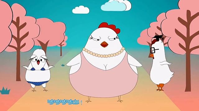 Китайский танец с курицами (COTE) смотреть онлайн
