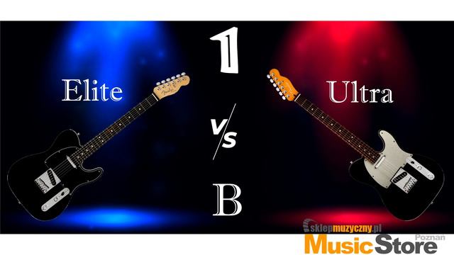 Fender Elite vs Fender Ultra - Blind Test смотреть онлайн