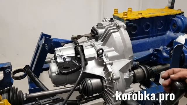 Испытания Коробки передач КПП 2110 смотреть онлайн