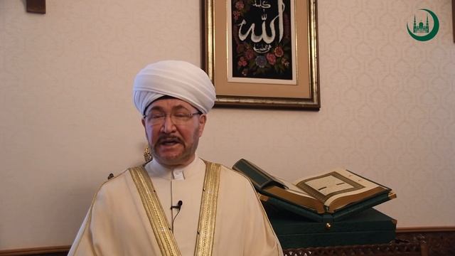 Поздравление муфтия шейха Равиля Гайнутдина в честь Ид аль-Фитр - Ураза-байрама. ВИДЕО смотреть онлайн