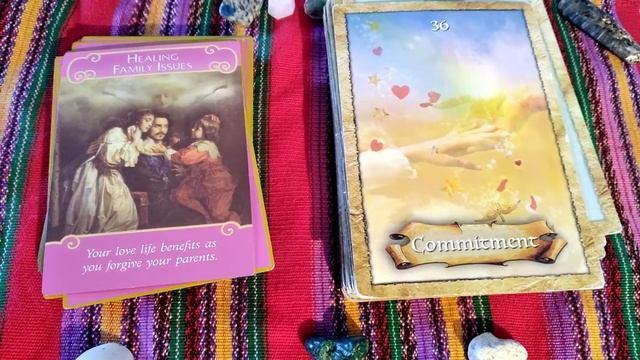 October 6 2020 - 3 min Oracle Card Reading - from Healing to the Commitment you want смотреть онлайн