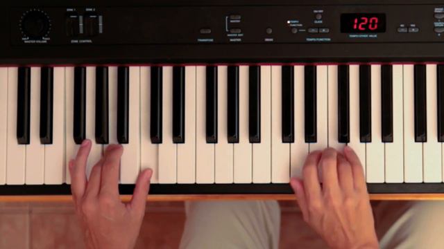Old McDonald Had a Farm - piano lesson - with chords смотреть онлайн