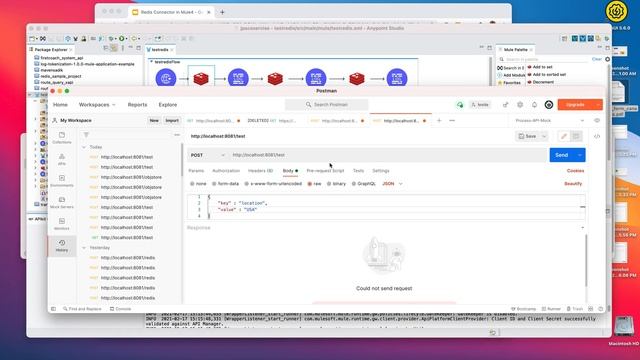 Redis Connector in Mule 4 смотреть онлайн