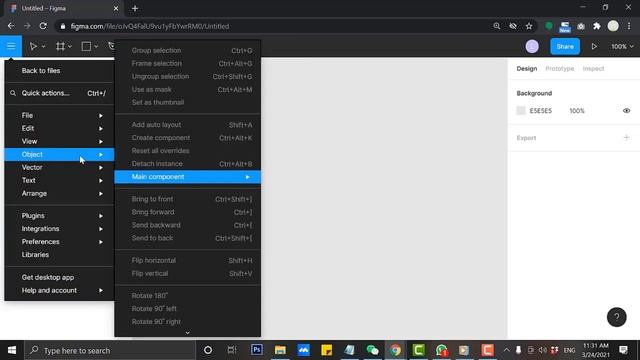 Basic Dasar Design UI UX dengan Figma Part 1 смотреть онлайн